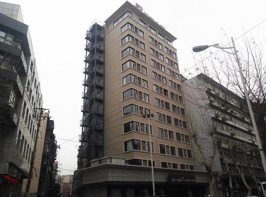 Jinjiang Inn Wuhan Zhonghua Road Hubu Alley Bagian luar foto